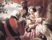 Franz Xaver Winterhalter The First of Mays (mk25) China oil painting reproduction
